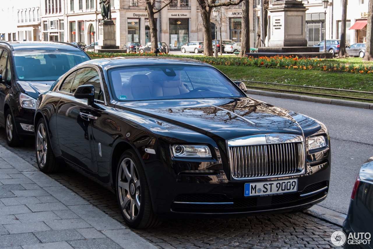 Rolls-Royce Wraith