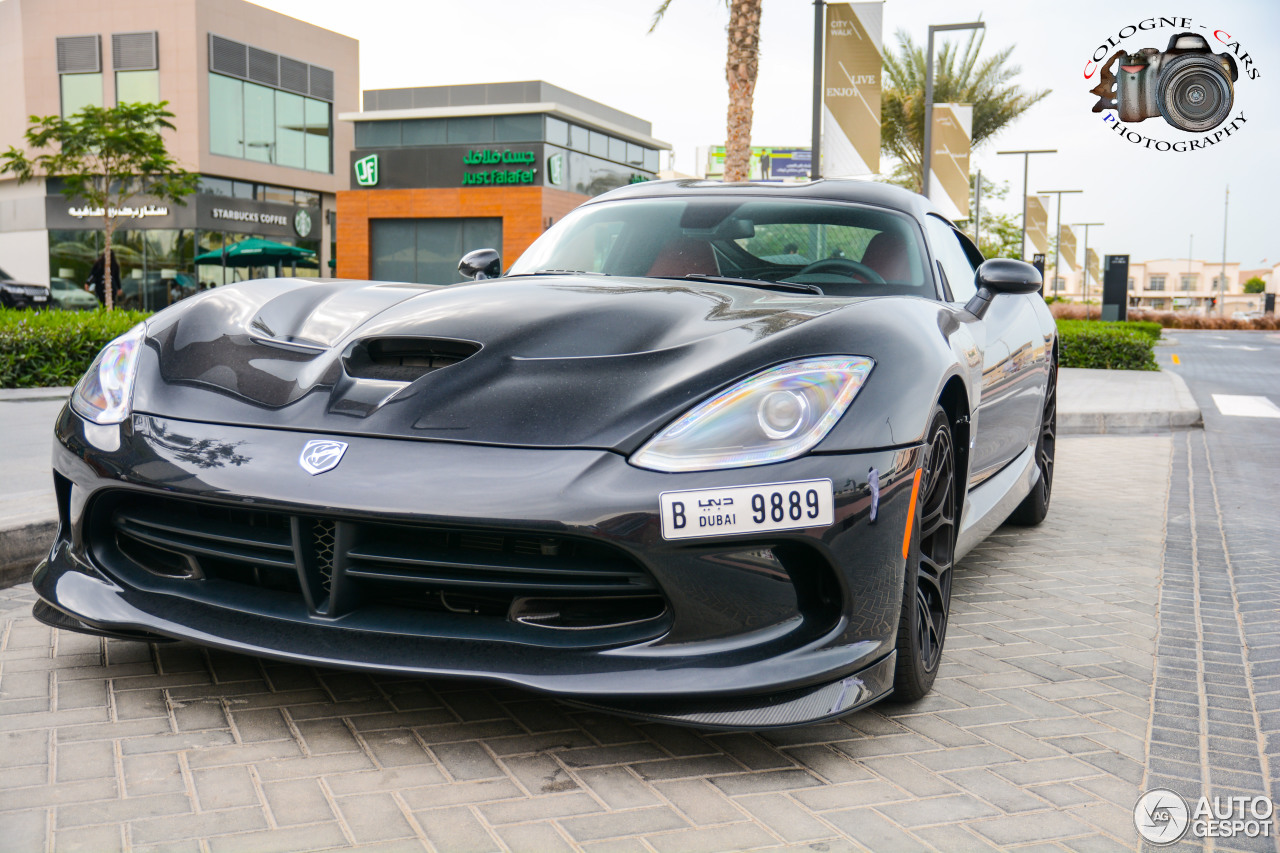 SRT Viper GTS 2013