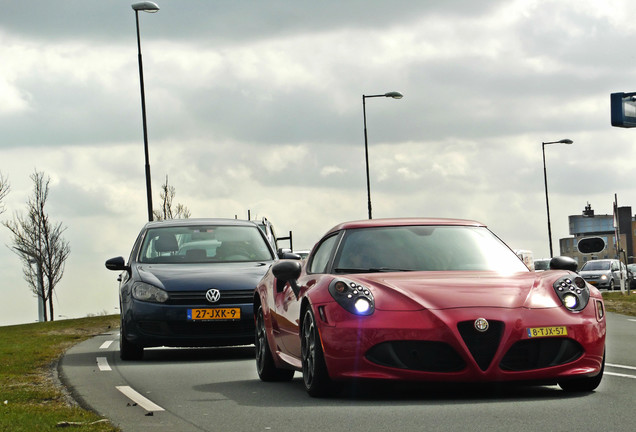 Alfa Romeo 4C Launch Edition