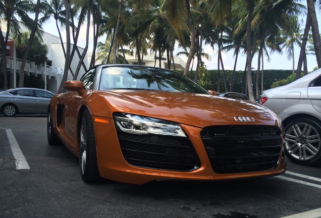 Audi R8 V8 Spyder 2013