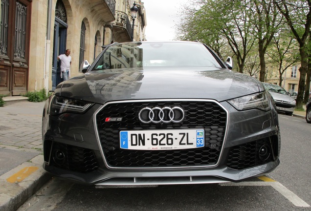 Audi RS6 Avant C7 2015