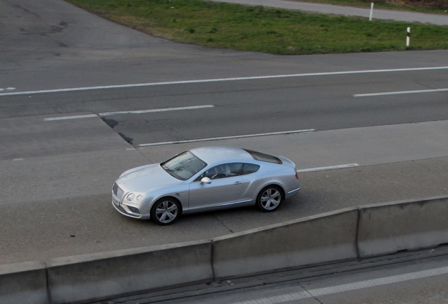 Bentley Continental GT 2016