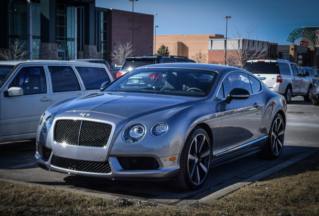 Bentley Continental GT V8 S