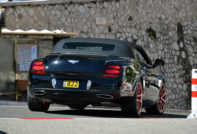 Bentley Continental Supersports Convertible ISR