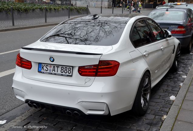 BMW M3 F80 Sedan