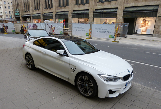 BMW M4 F82 Coupé