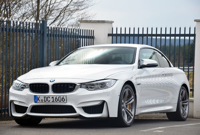 BMW M4 F83 Convertible