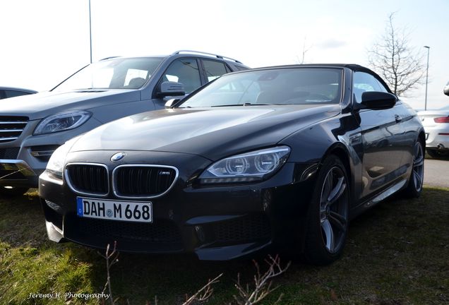 BMW M6 F12 Cabriolet