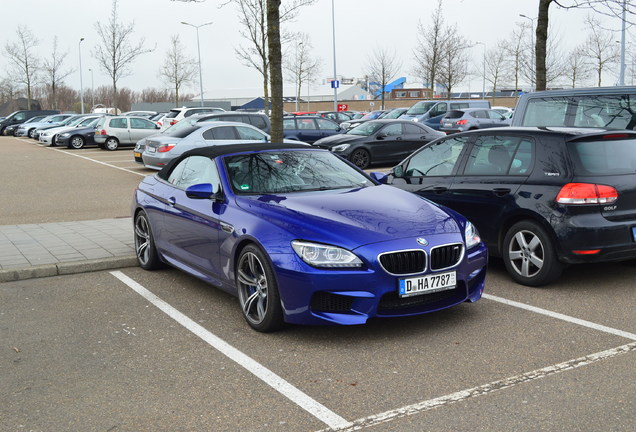 BMW M6 F12 Cabriolet