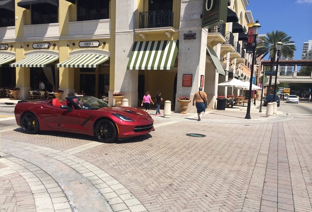 Chevrolet Corvette C7 Stingray Convertible