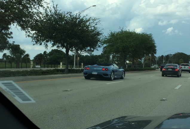 Ferrari 360 Spider