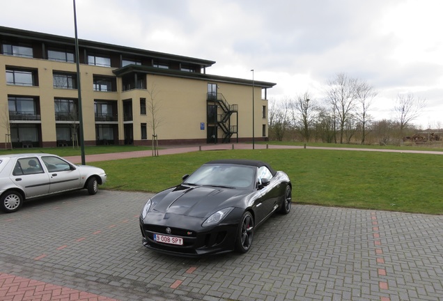 Jaguar F-TYPE S Convertible