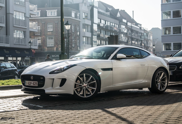 Jaguar F-TYPE S Coupé