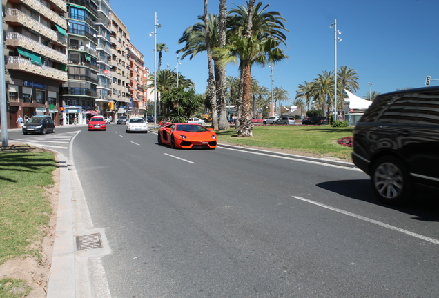 Lamborghini Aventador LP700-4