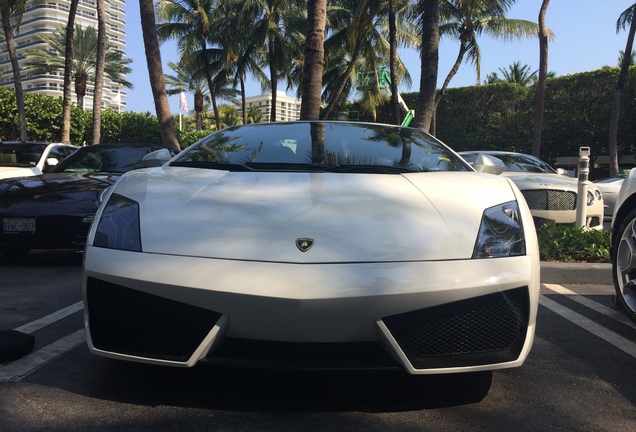 Lamborghini Gallardo LP550-2 Spyder