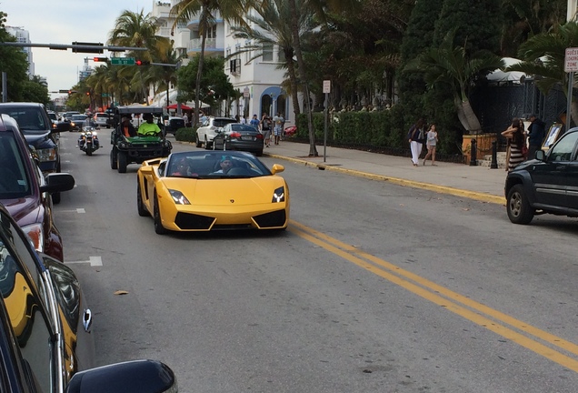 Lamborghini Gallardo LP550-2 Spyder