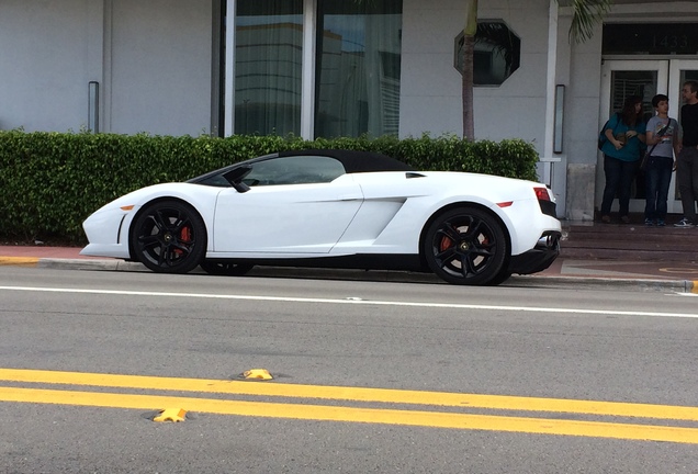 Lamborghini Gallardo LP550-2 Spyder