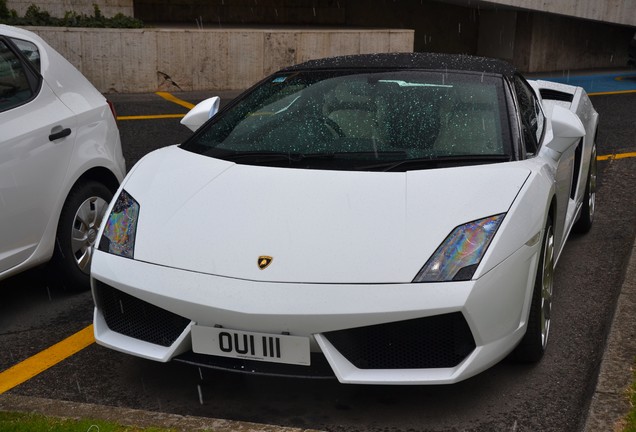 Lamborghini Gallardo LP560-4 Spyder