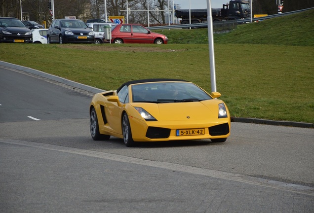 Lamborghini Gallardo Spyder