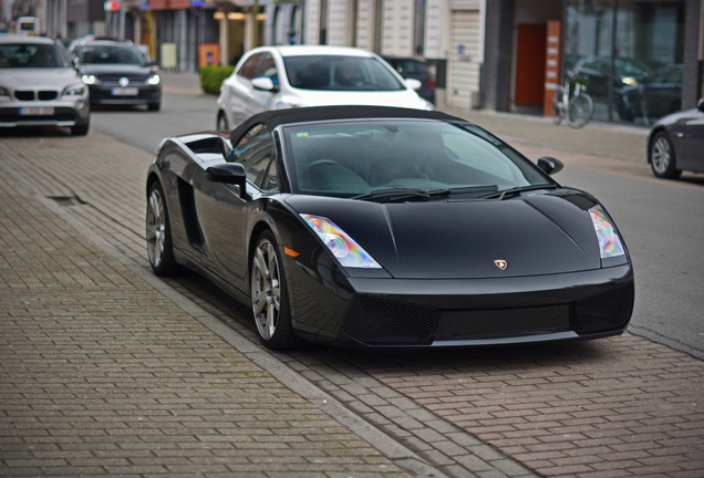 Lamborghini Gallardo Spyder