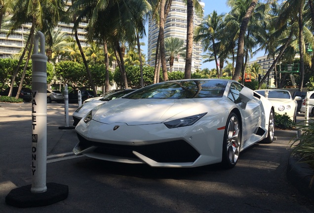 Lamborghini Huracán LP610-4