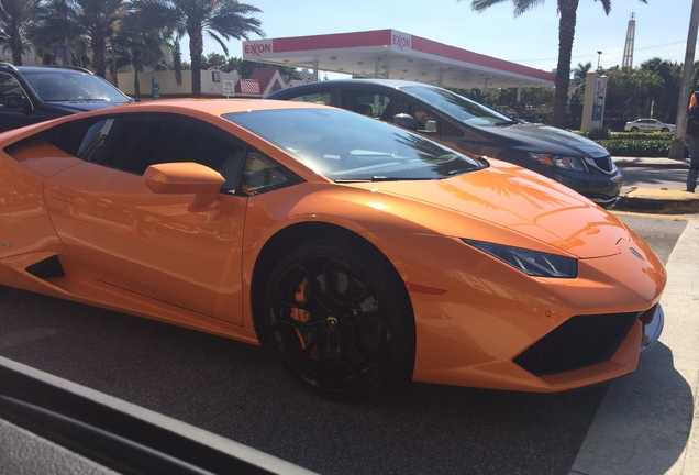 Lamborghini Huracán LP610-4