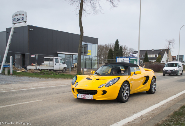 Lotus Elise Supercharged