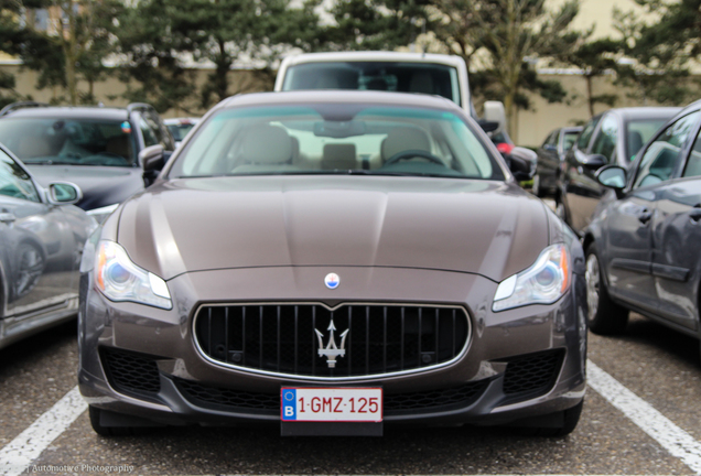 Maserati Quattroporte S Q4 2013