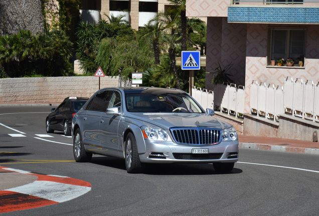 Maybach 62 S 2011