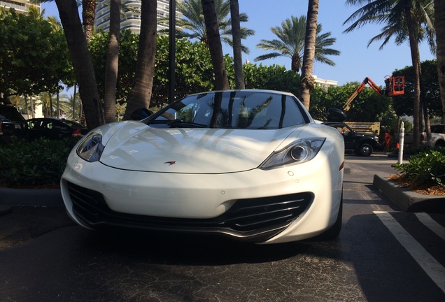 McLaren 12C