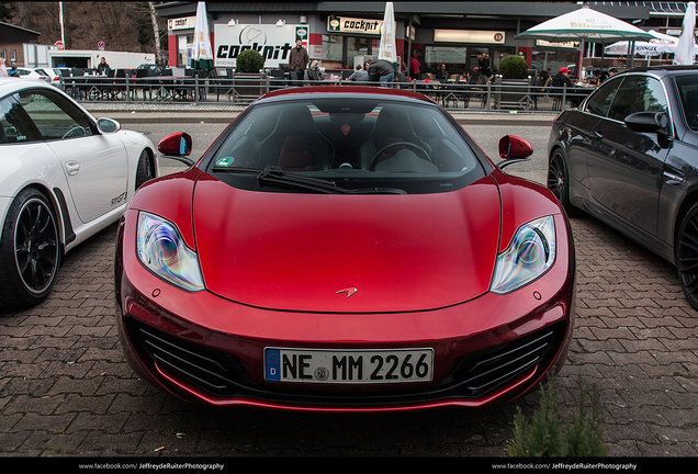 McLaren 12C Spider