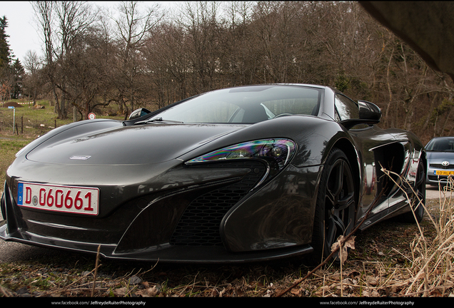 McLaren 650S Spider