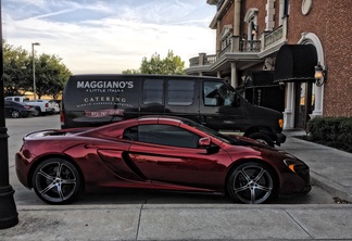 McLaren 650S Spider