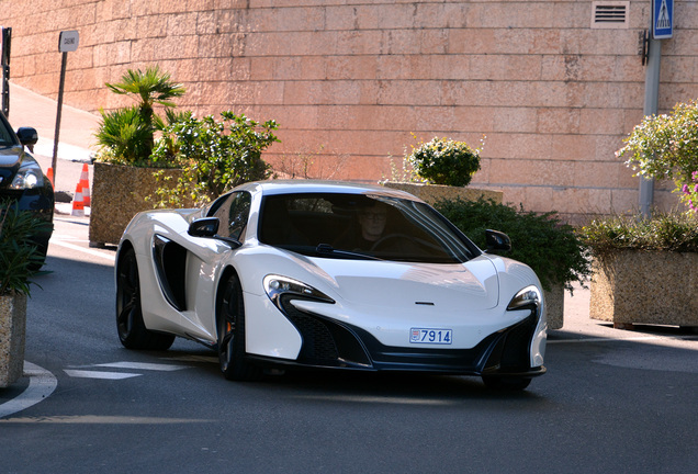 McLaren 650S Spider