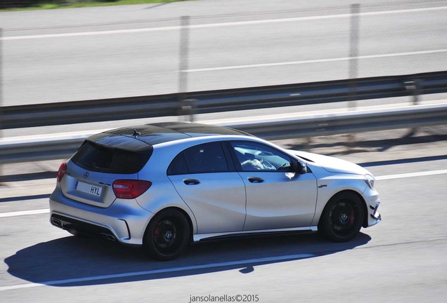 Mercedes-Benz A 45 AMG