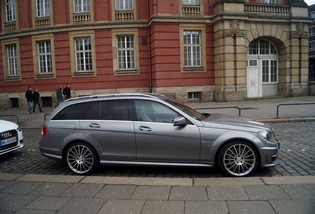 Mercedes-Benz C 63 AMG Estate 2012