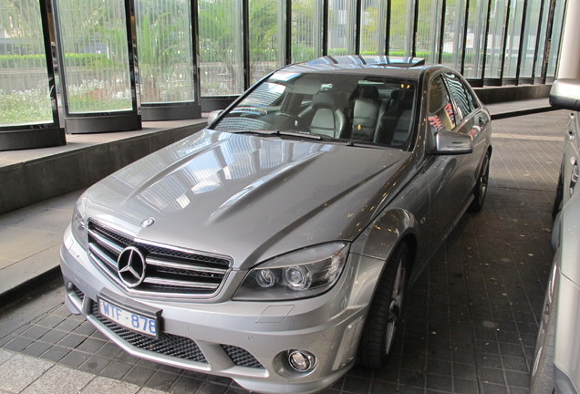 Mercedes-Benz C 63 AMG W204