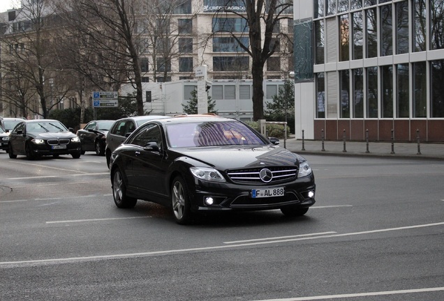 Mercedes-Benz CL 63 AMG C216