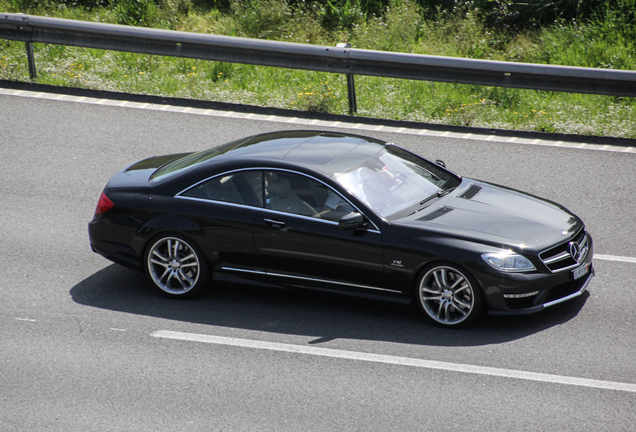 Mercedes-Benz CL 65 AMG C216 2011