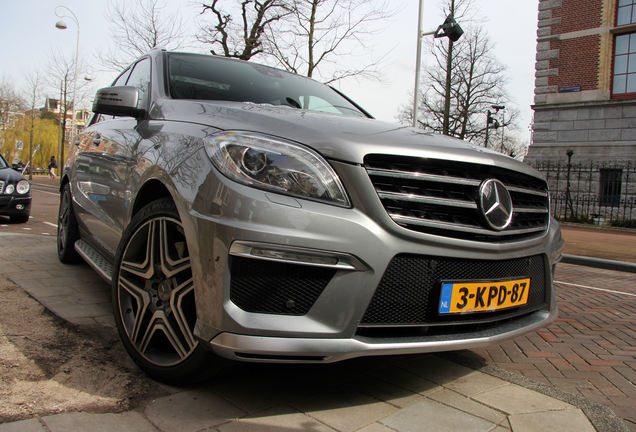 Mercedes-Benz ML 63 AMG W166