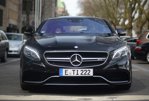 Mercedes-Benz S 63 AMG Coupé C217