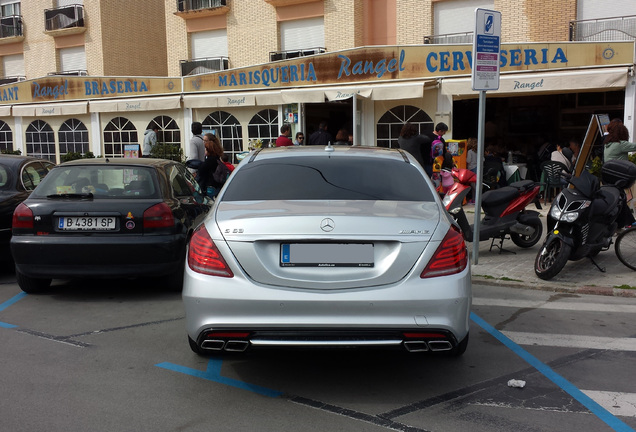 Mercedes-Benz S 63 AMG V222