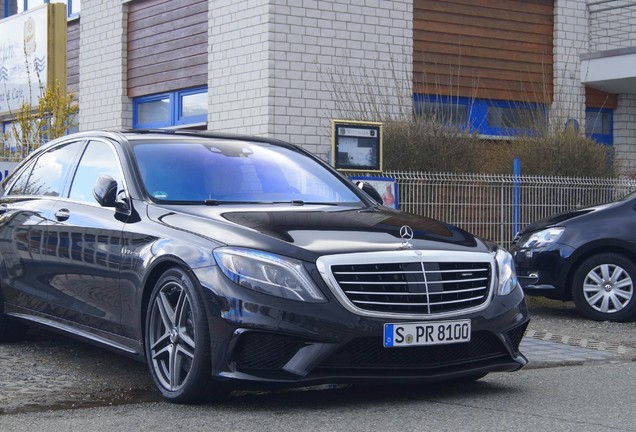 Mercedes-Benz S 63 AMG W222