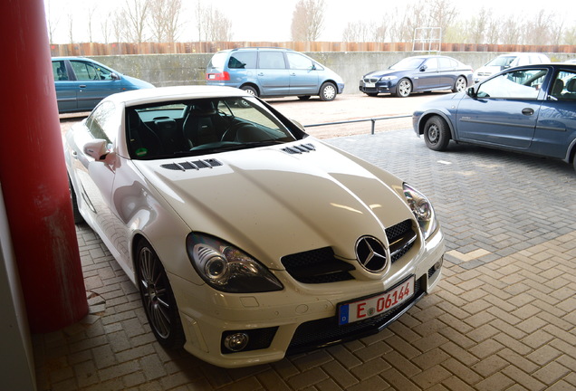 Mercedes-Benz SLK 55 AMG R171 2007