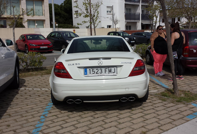 Mercedes-Benz SLK 55 AMG R171