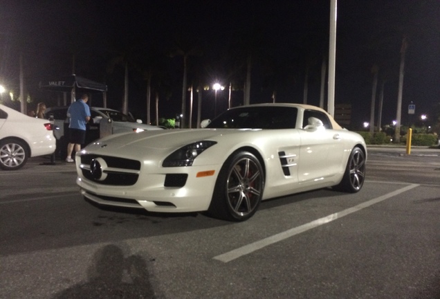 Mercedes-Benz SLS AMG Roadster