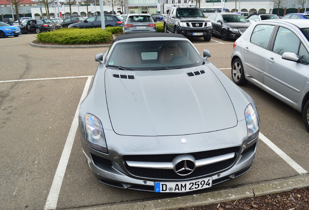 Mercedes-Benz SLS AMG Roadster