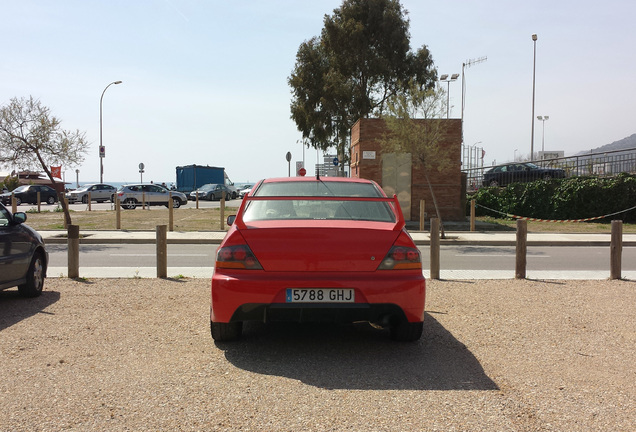 Mitsubishi Lancer Evolution IX