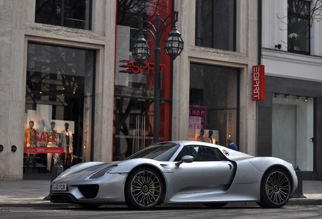 Porsche 918 Spyder