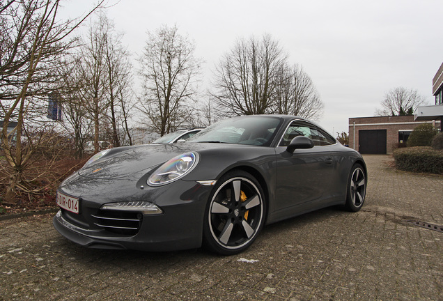 Porsche 991 50th Anniversary Edition